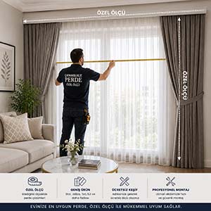 Özel Ölçü Perde