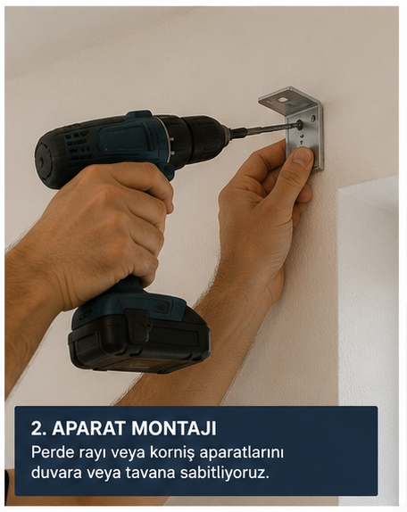 Stor Perde Montajı