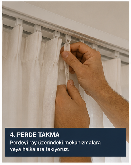 Plise Perde Montajı